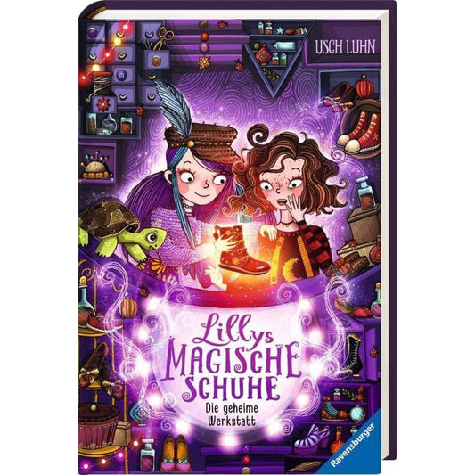 Ravensburger Lillys Magische Schuhe Band 1 - Die geheime Werkstatt