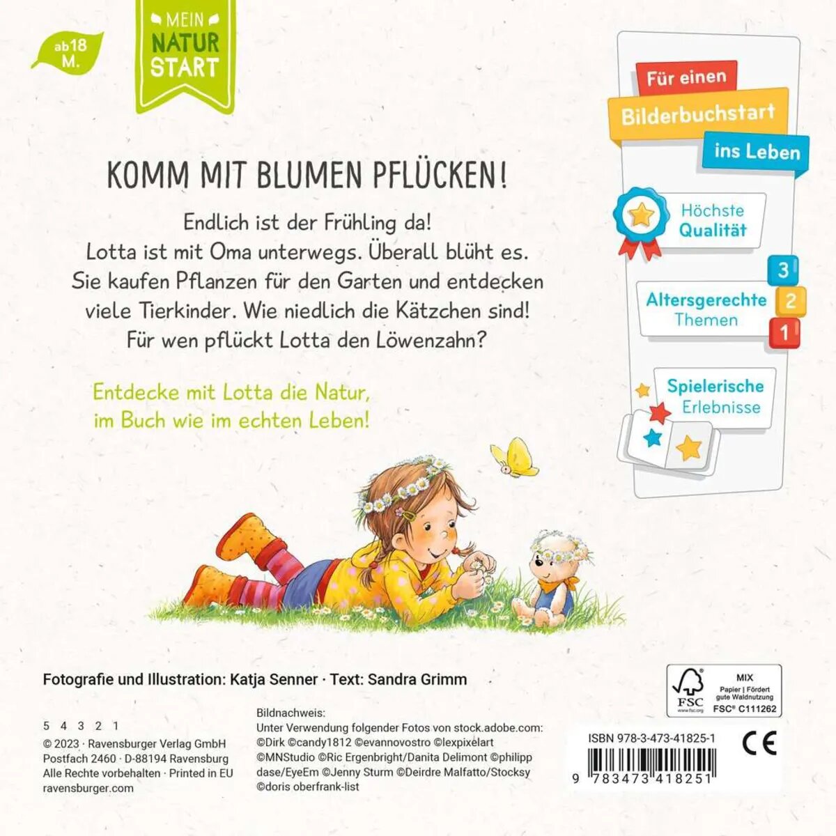 Ravensburger Lotta entdeckt die Welt: Im Frühling