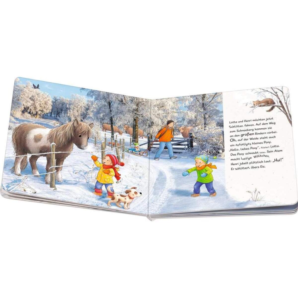 Ravensburger Lotta entdeckt die Welt: Im Winter