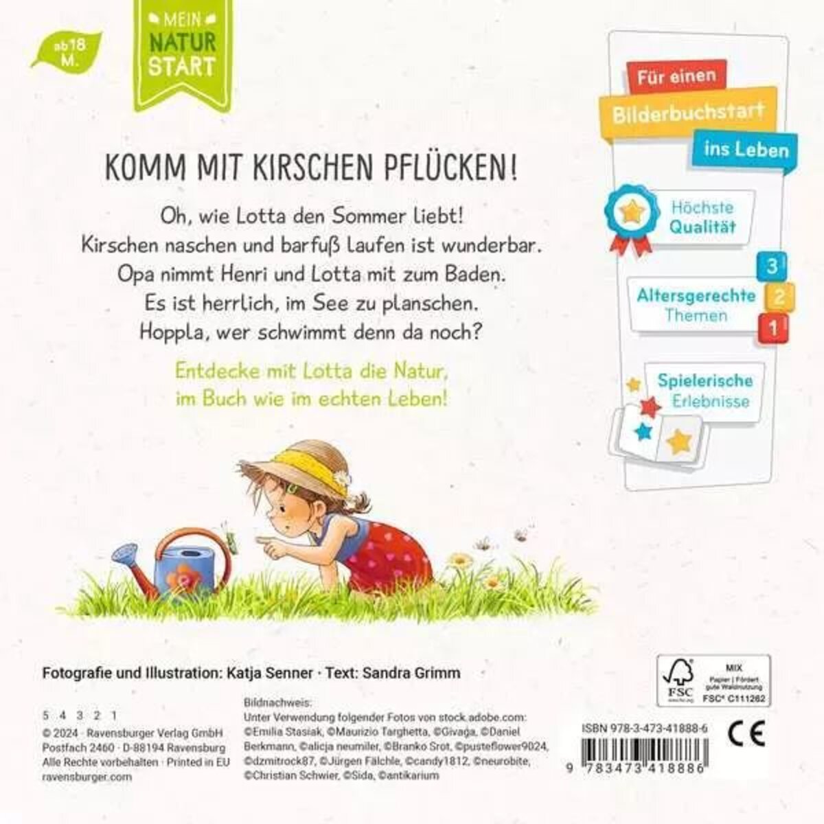 Ravensburger Lotta entdeckt die Welt: Im Sommer