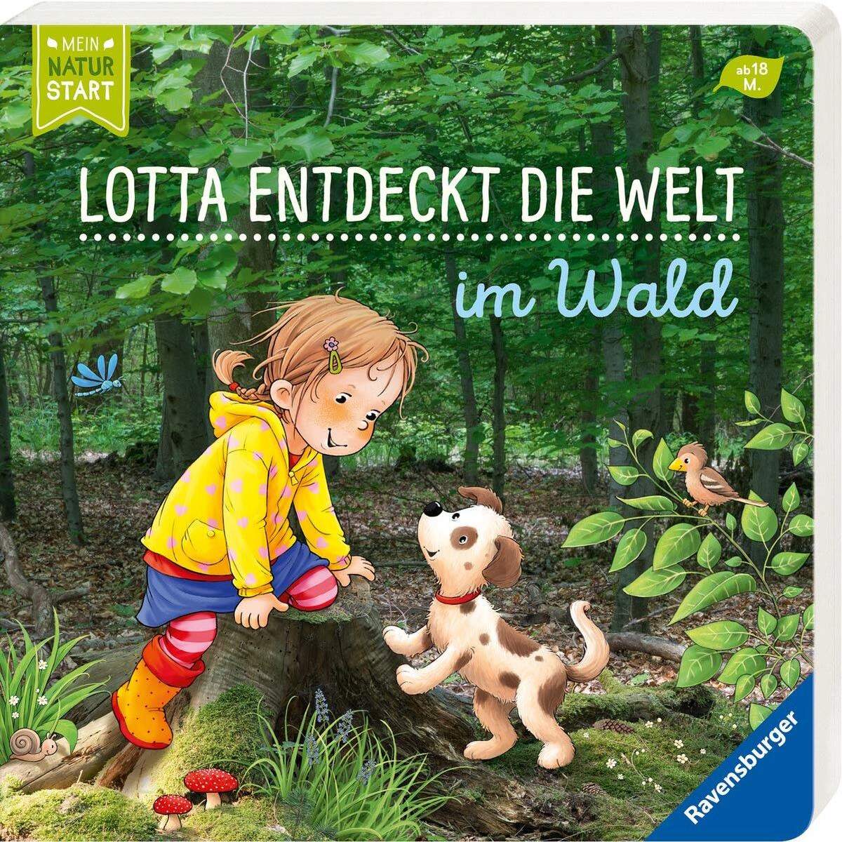 Ravensburger Lotta entdeckt die Welt: Wald
