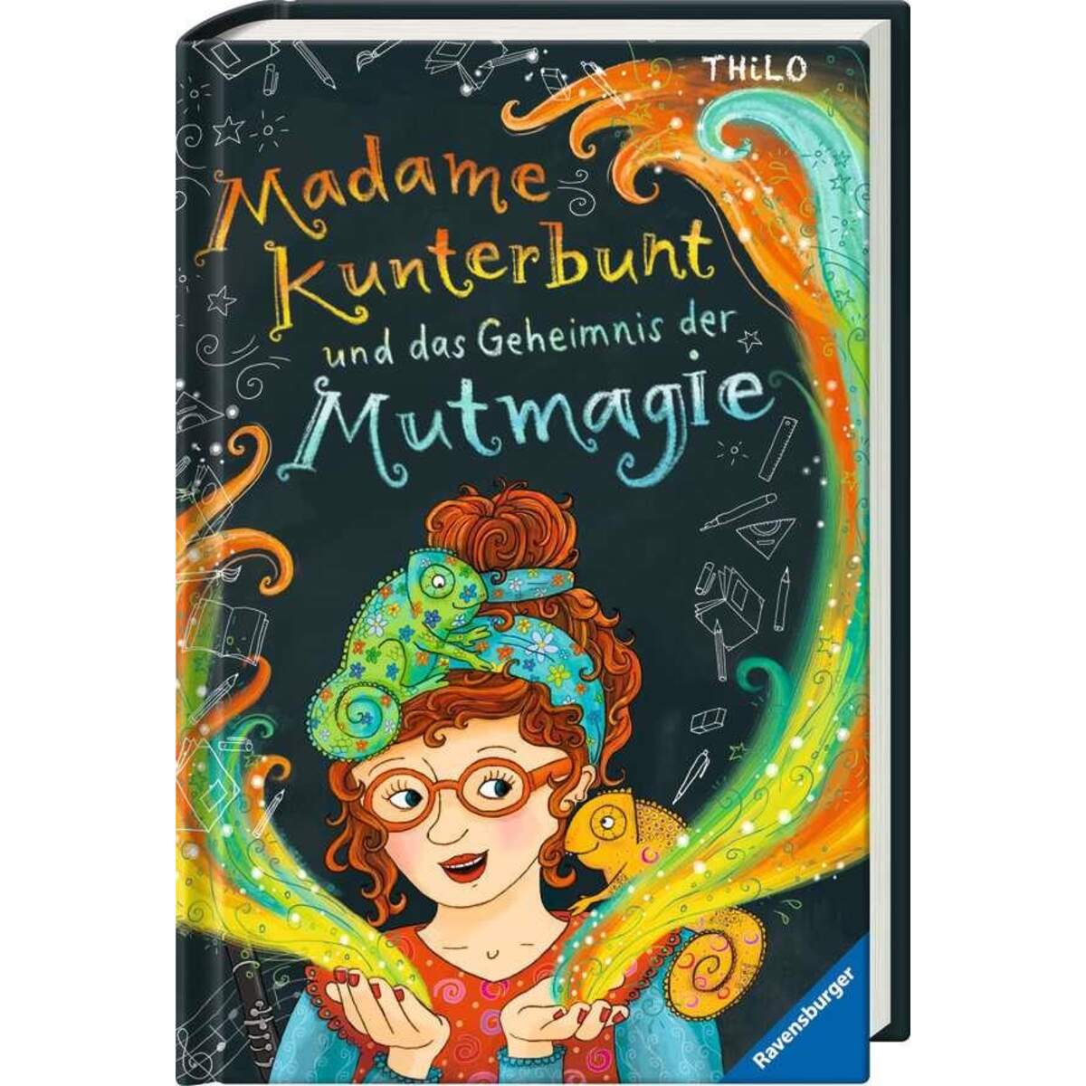 Ravensburger Madame Kunterbunt, Band 1: Madame Kunterbunt und das Geheimnis der Mutmagie