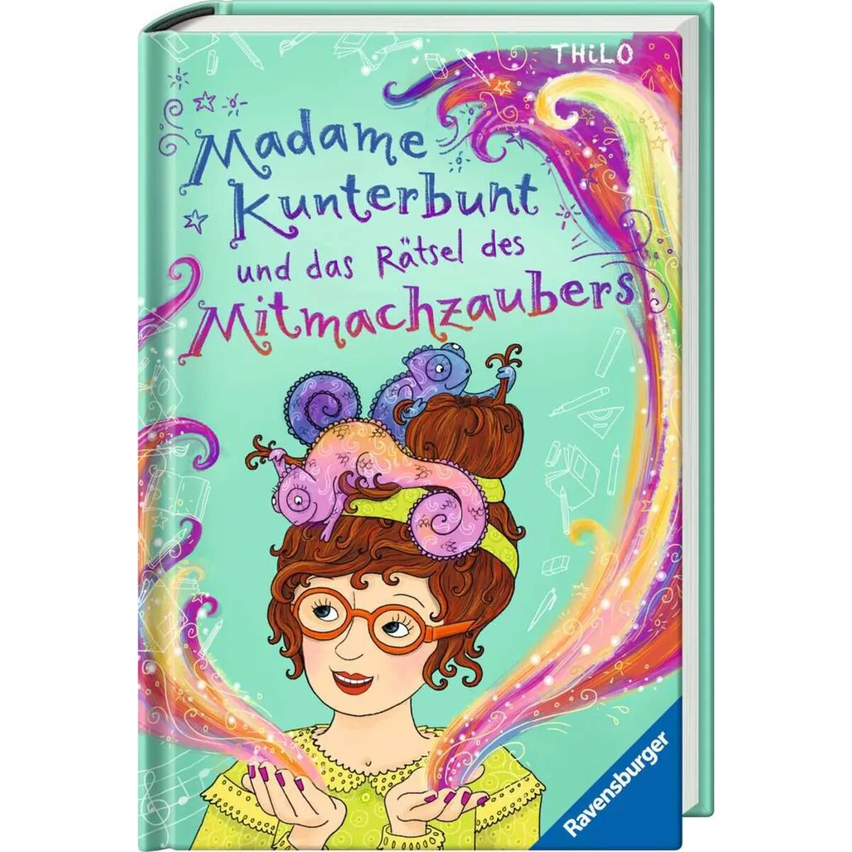Ravensburger Madame Kunterbunt, Band 3: Madame Kunterbunt und das Rätsel des Mitmachzaubers