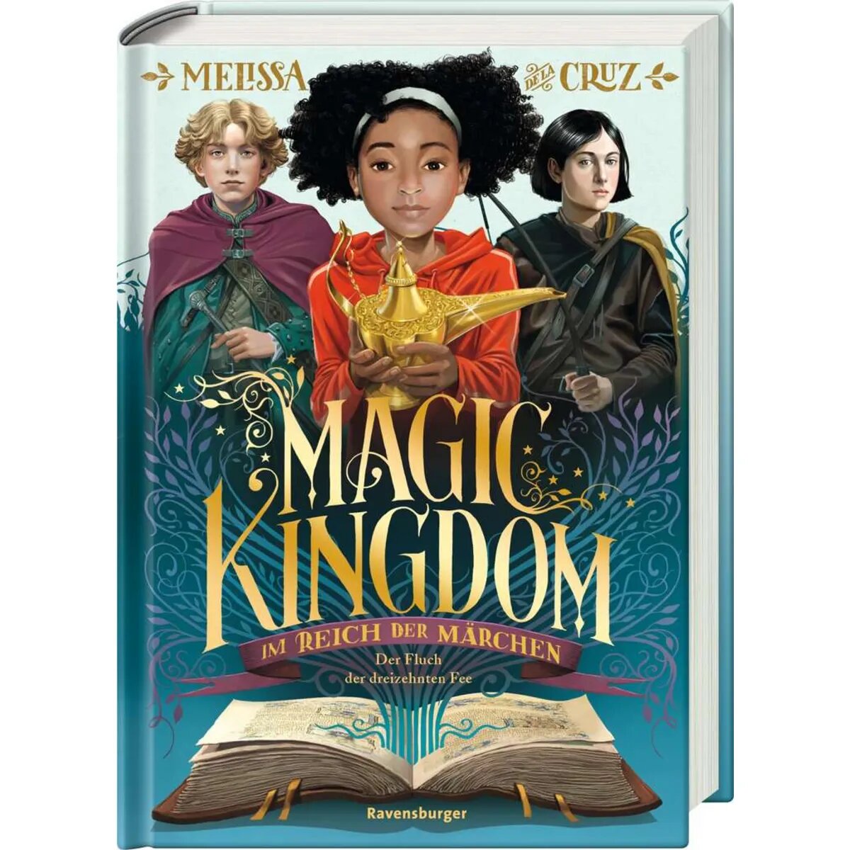 Ravensburger Magic Kingdom. Im Reich der Märchen, Band 1: Der Fluch der dreizehnten Fee