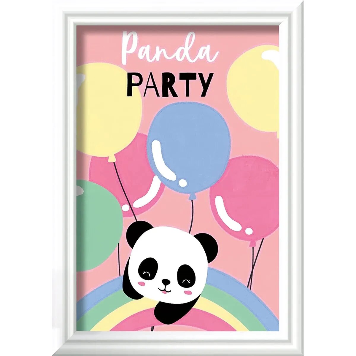 Ravensburger Malen nach Zahlen - Panda Party
