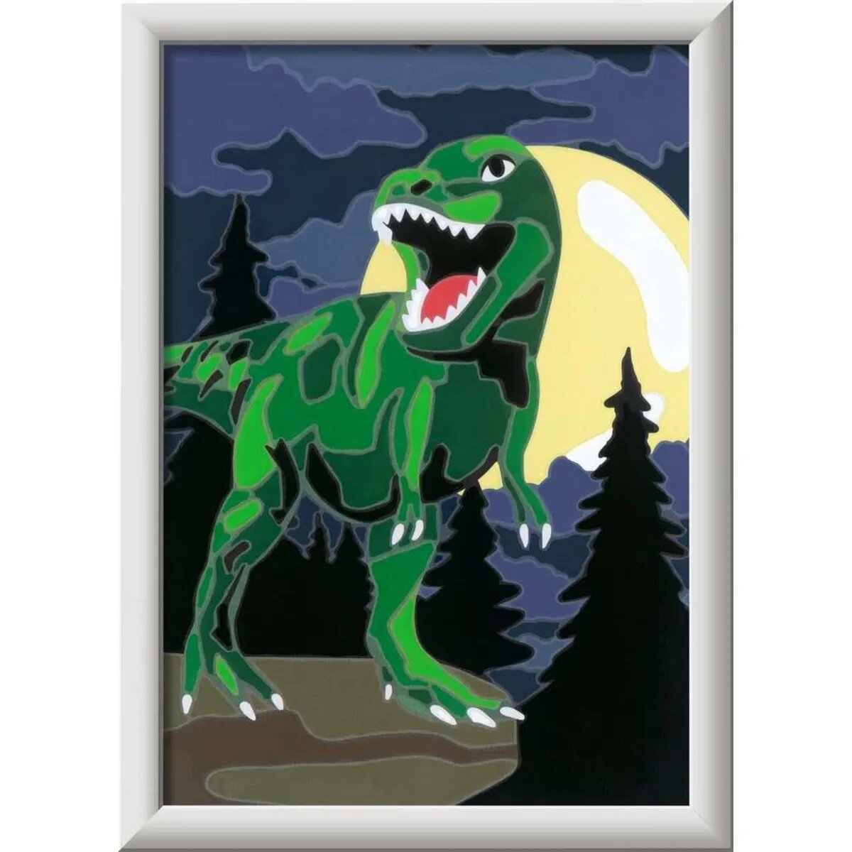 Ravensburger Malen nach Zahlen - Atelier Dinosaurier