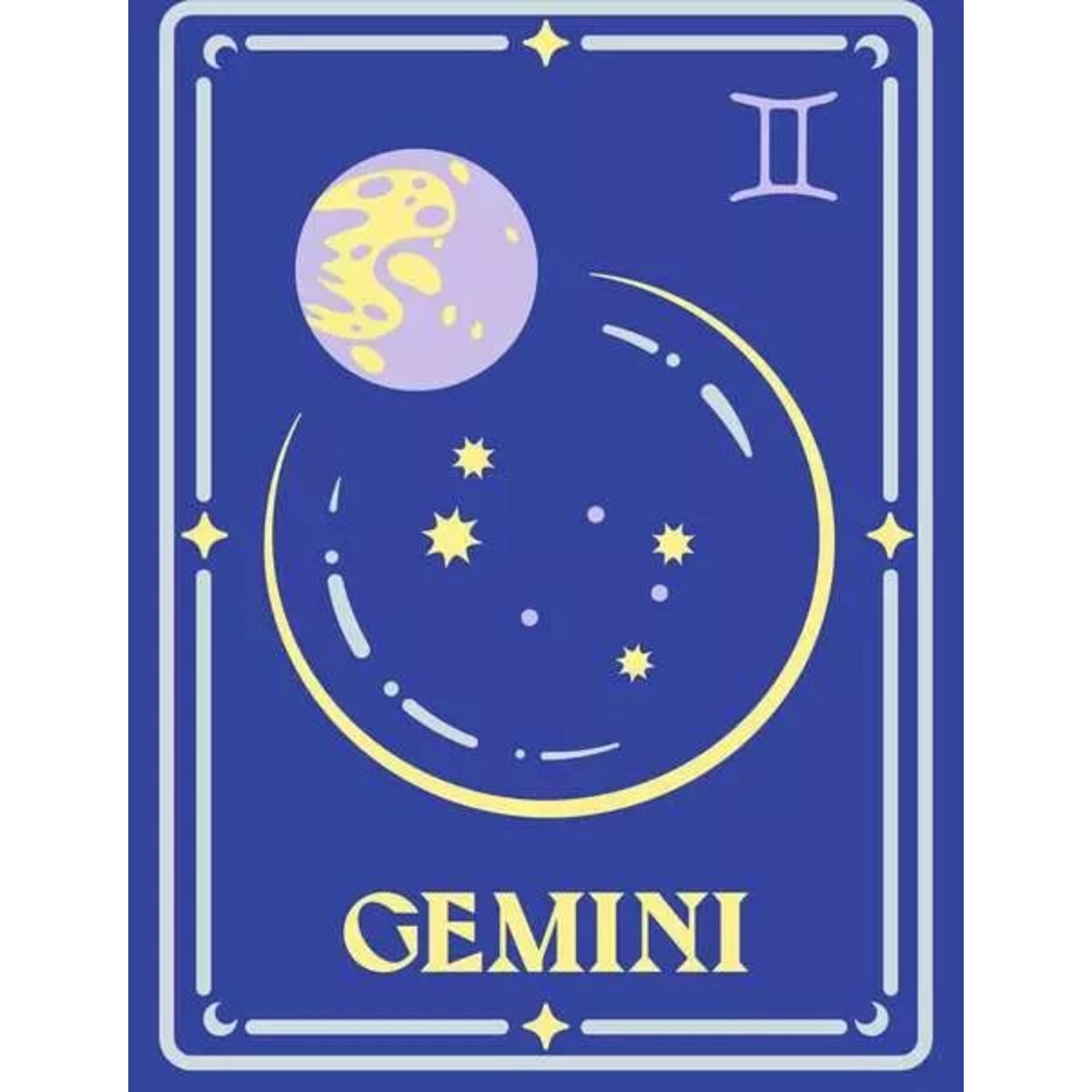 Ravensburger Malen nach Zahlen - Strenzeichen (Zodiac Sign) Zwillinge