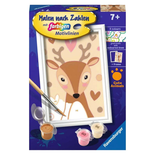 Ravensburger Malen nach Zahlen - Niedliches Reh