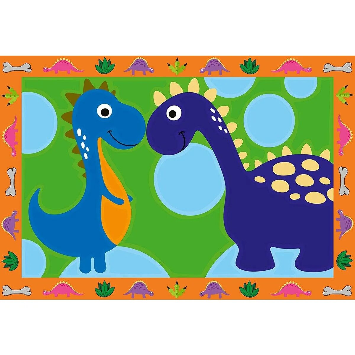 Ravensburger Malen nach Zahlen - Land der Dinosaurier