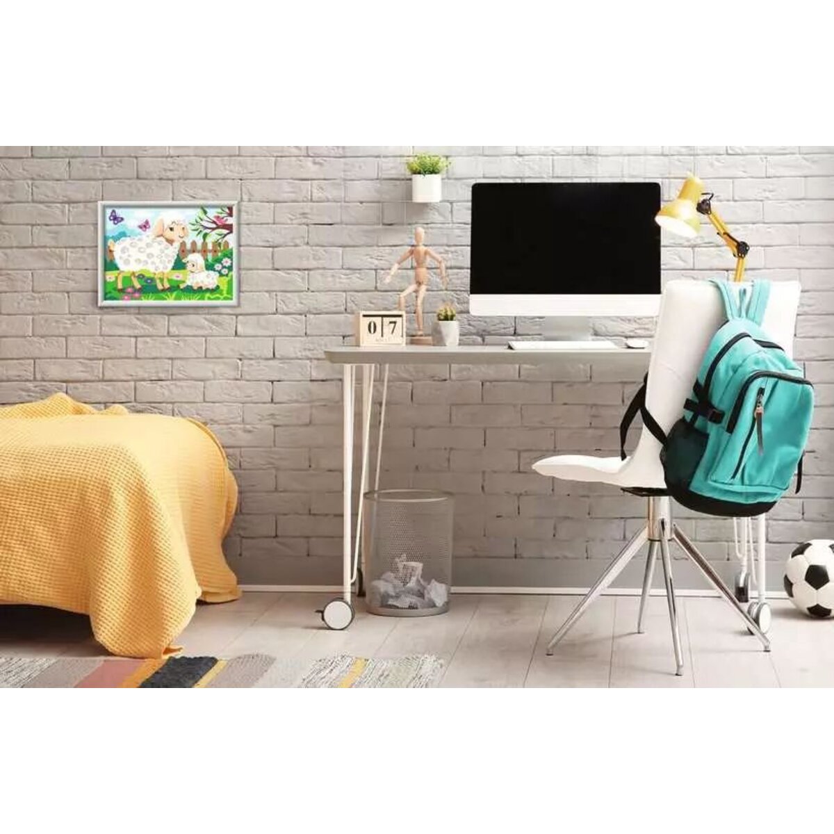 Ravensburger Malen nach Zahlen - Schaf mit Lämmchen