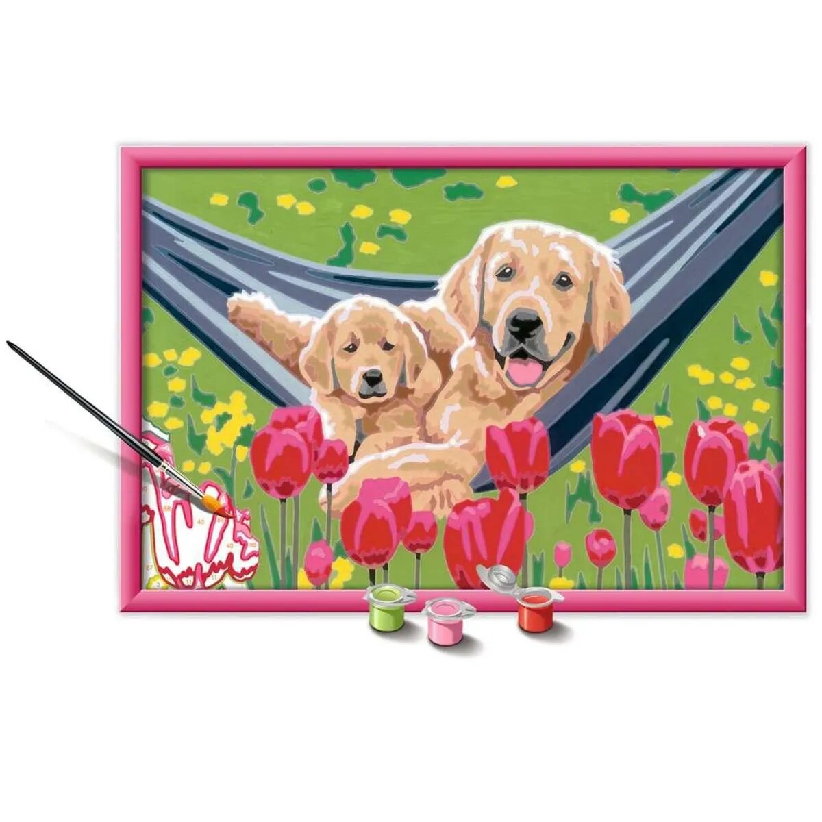 Ravensburger Malen nach Zahlen - Kuschelpause