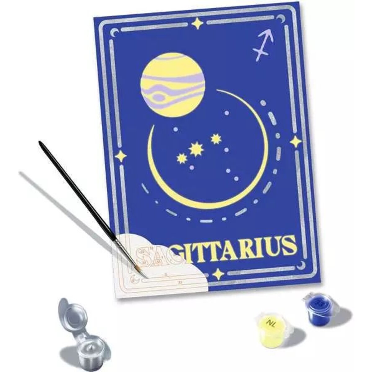 Ravensburger Malen nach Zahlen - Sternzeichen (Zodiac Sign) Schütze