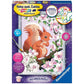 Ravensburger Malen nach Zahlen -gieriges Eichhörnchen