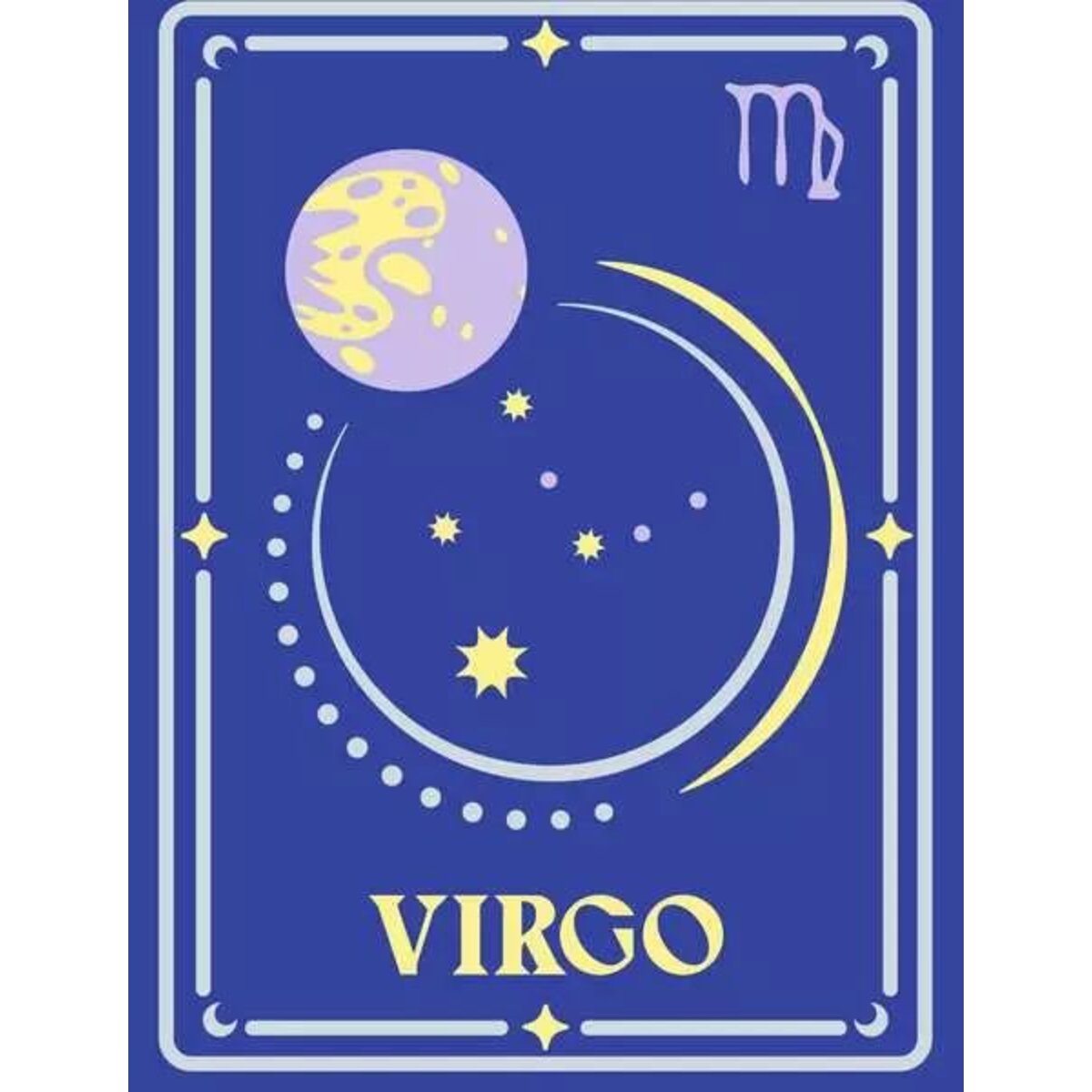 Ravensburger Malen nach Zahlen - Sternzeichen (Zodiac Sign) Jungfrau