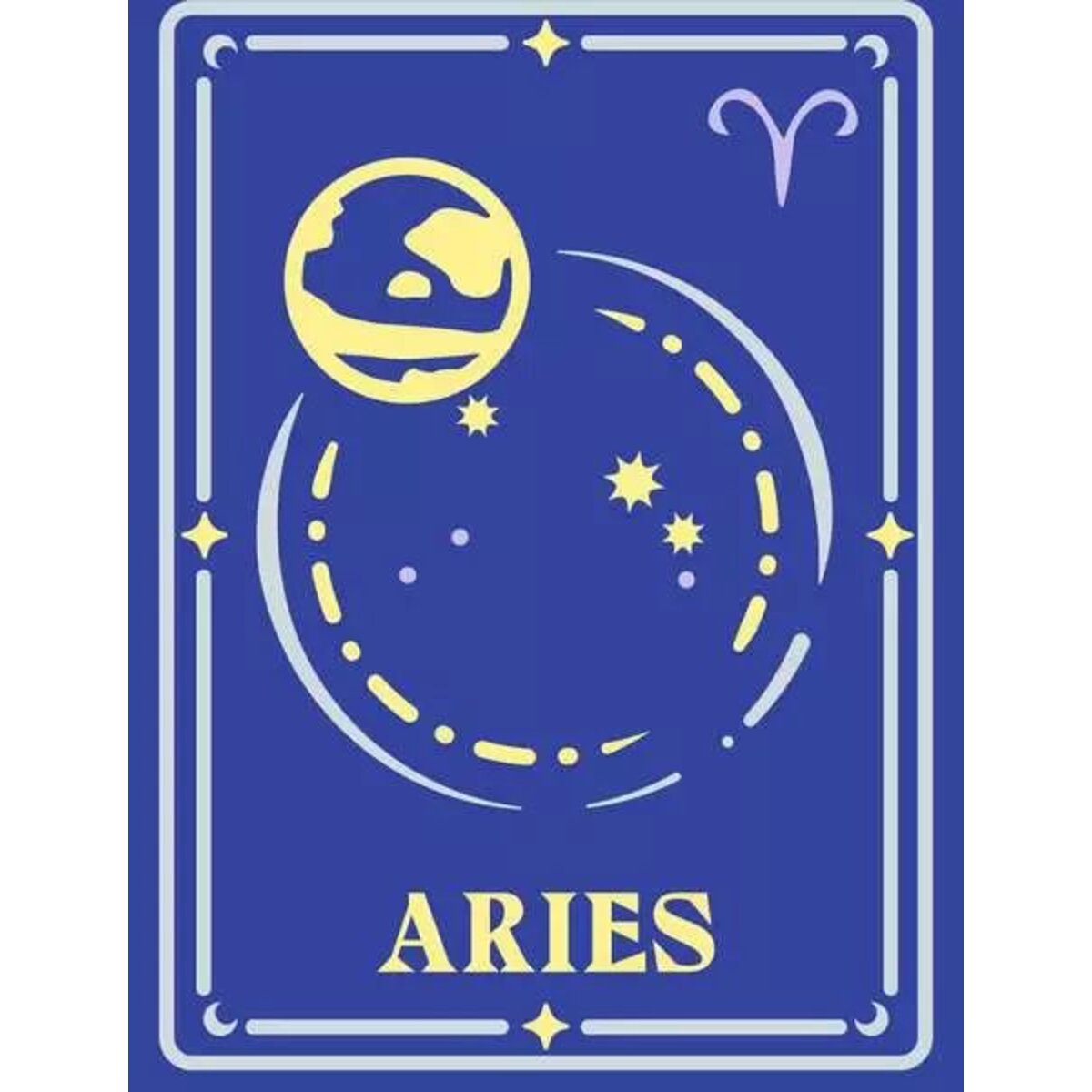 Ravensburger Malen nach Zahlen - Sternzeichen (Zodiac Sign) Widder