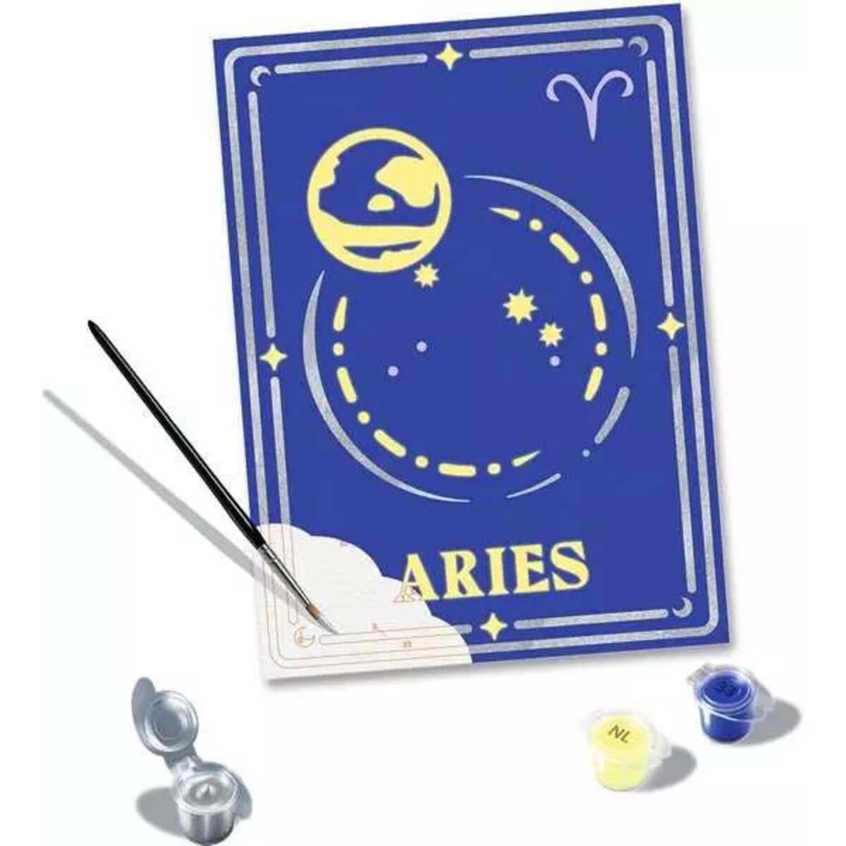 Ravensburger Malen nach Zahlen - Sternzeichen (Zodiac Sign) Widder