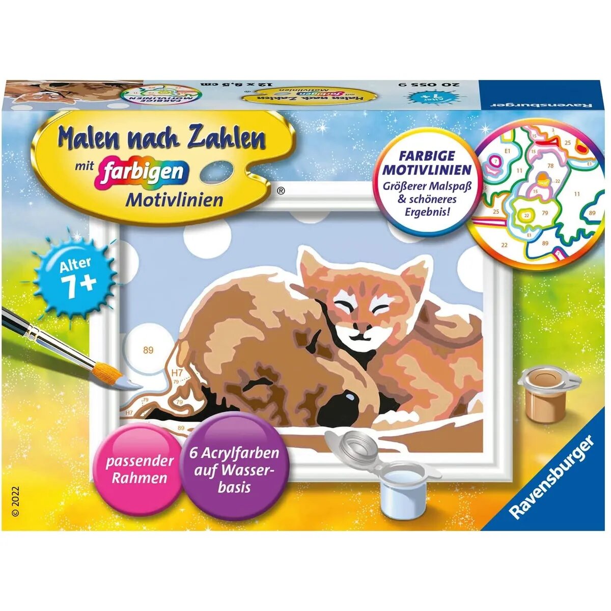 Ravensburger Malen nach Zahlen - Tierliebe