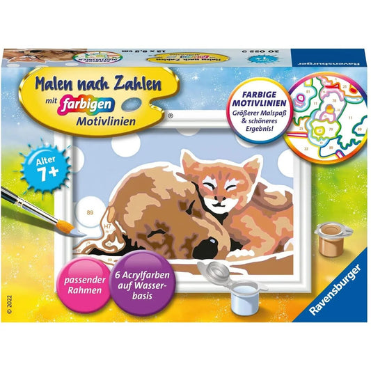 Ravensburger Malen nach Zahlen - Tierliebe