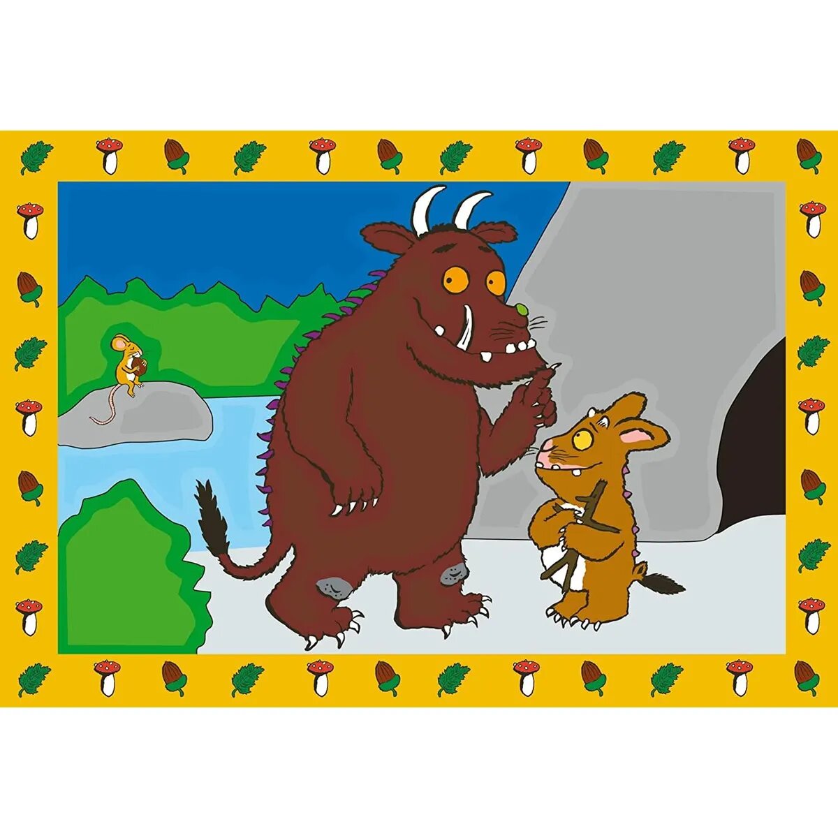 Ravensburger Malen nach Zahlen - Der Grüffelo