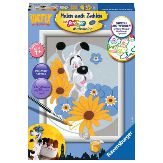 Ravensburger Malen nach Zahlen - Mutiger Idefix