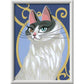Ravensburger Malen nach Zahlen - Mitternachtskatzen Königin Quinn