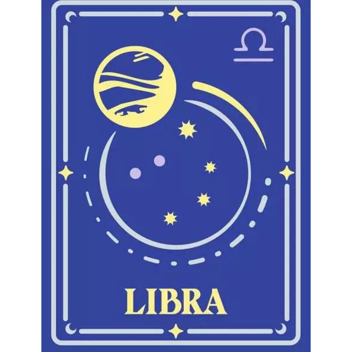 Ravensburger Malen nach Zahlen - Sternzeichen (Zodiac Sign) Waage