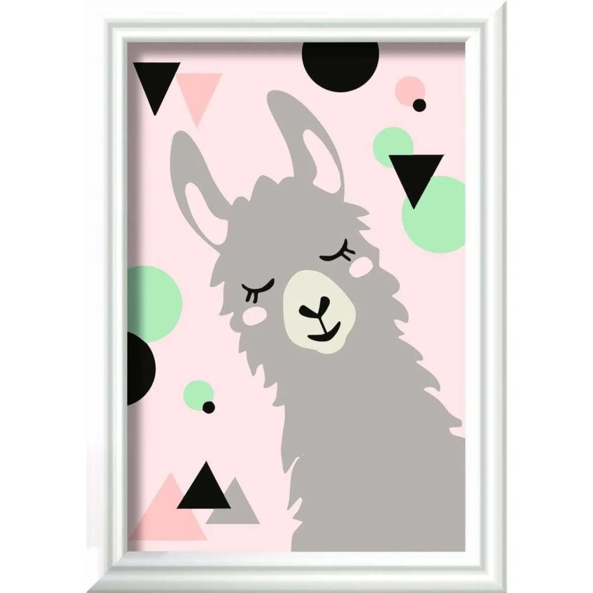 Ravensburger Malen nach Zahlen 28942 - Glückliches Lama