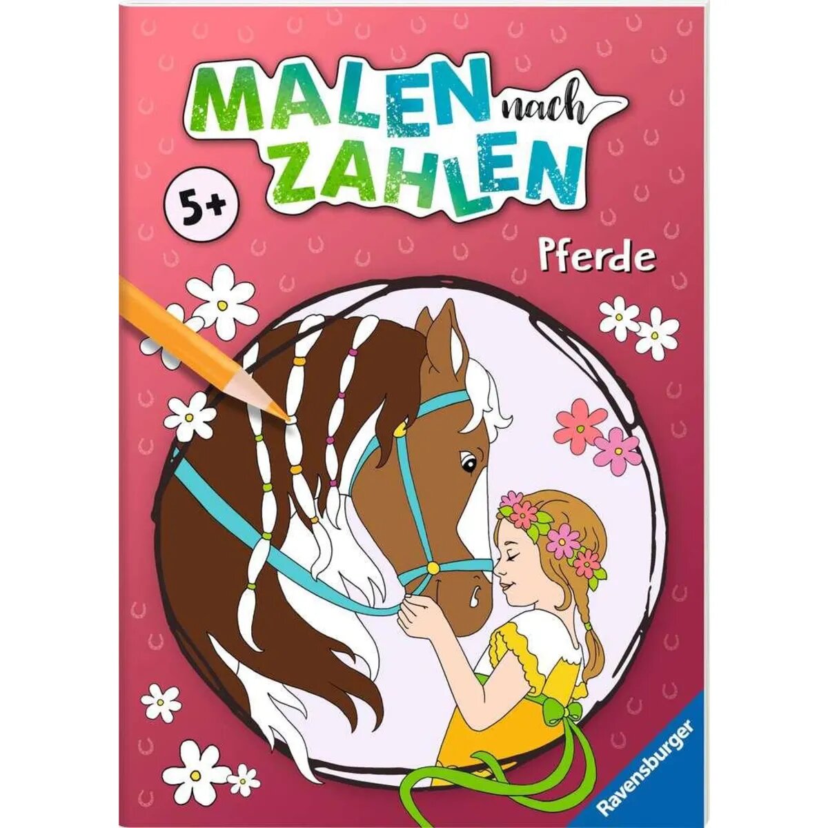 Ravensburger Malen Nach Zahlen Atelier Pferde