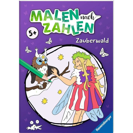 Ravensburger Malen nach Zahlen ab 5: Zauberwald