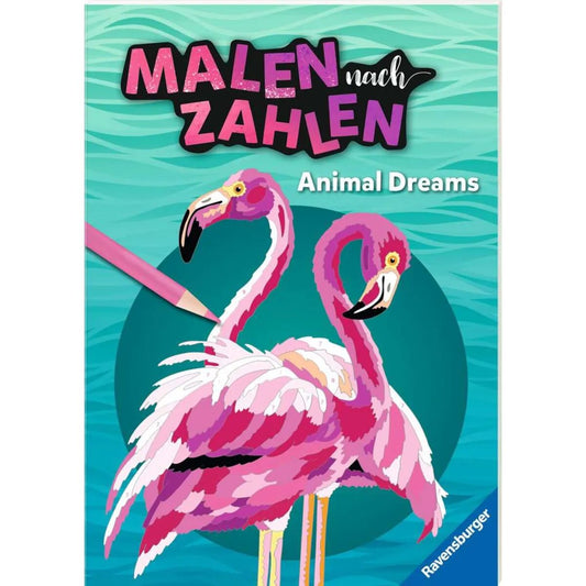Ravensburger Malen nach Zahlen: Animal Dreams