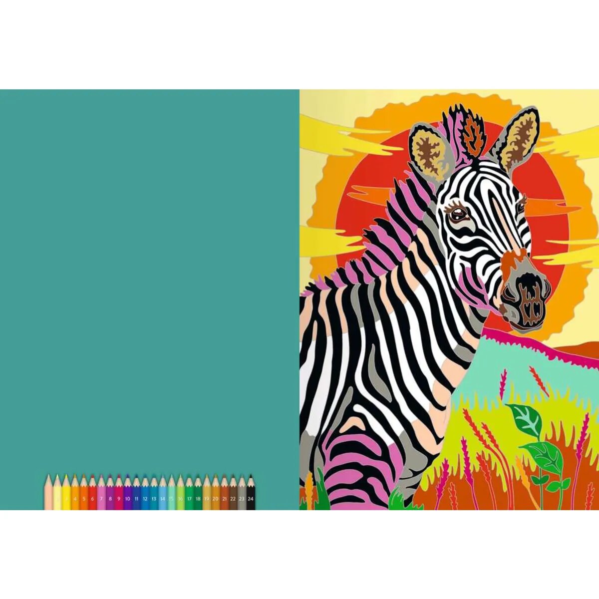 Ravensburger Malen nach Zahlen: Animal Dreams