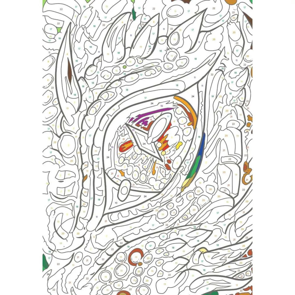 Ravensburger Malen nach Zahlen: Drachen