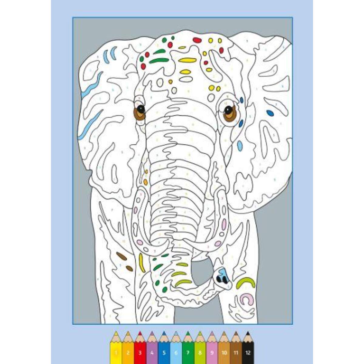 Ravensburger Malen nach Zahlen: Wilde Tiere - H20