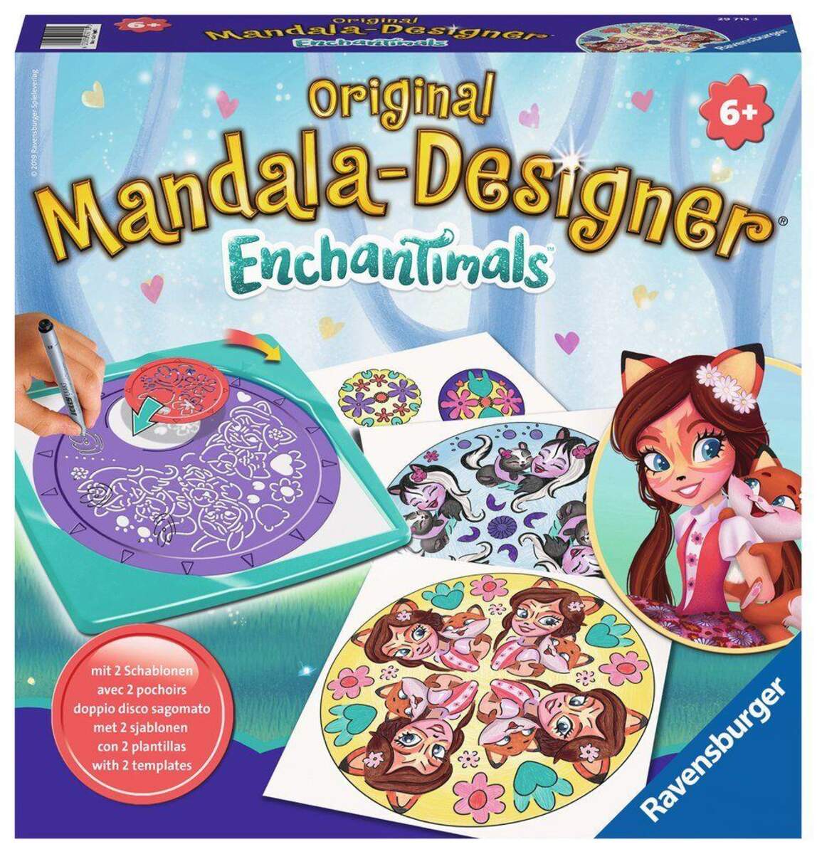 Ravensburger Mandala Designer® Enchantimals