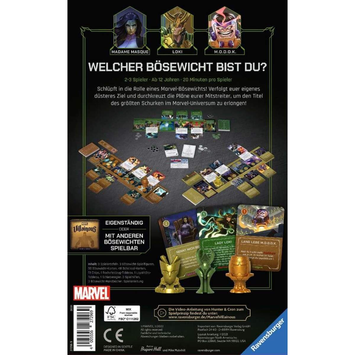 Ravensburger Marvel Villainous