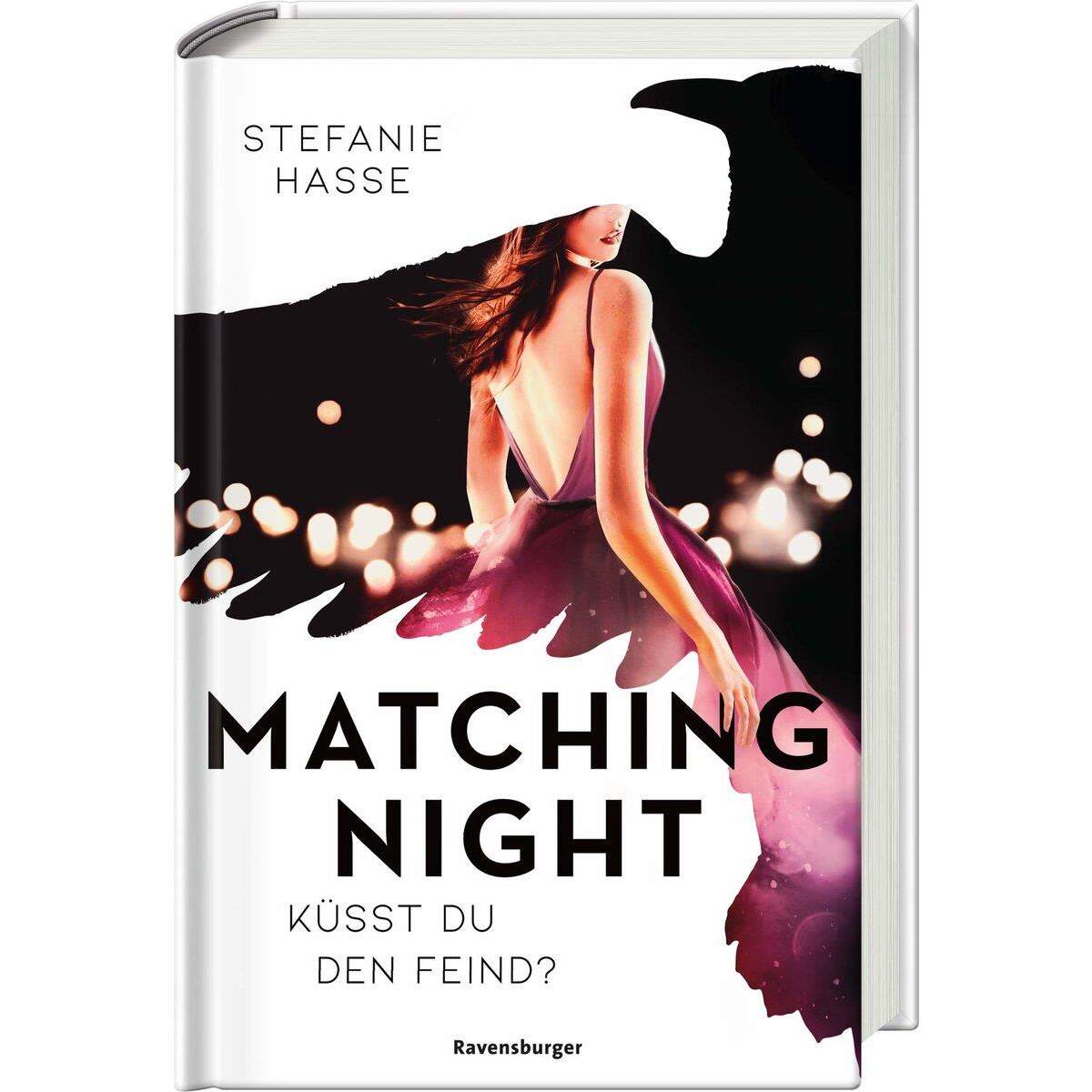 Ravensburger Matching Night, Band 1: Küsst du den Feind?