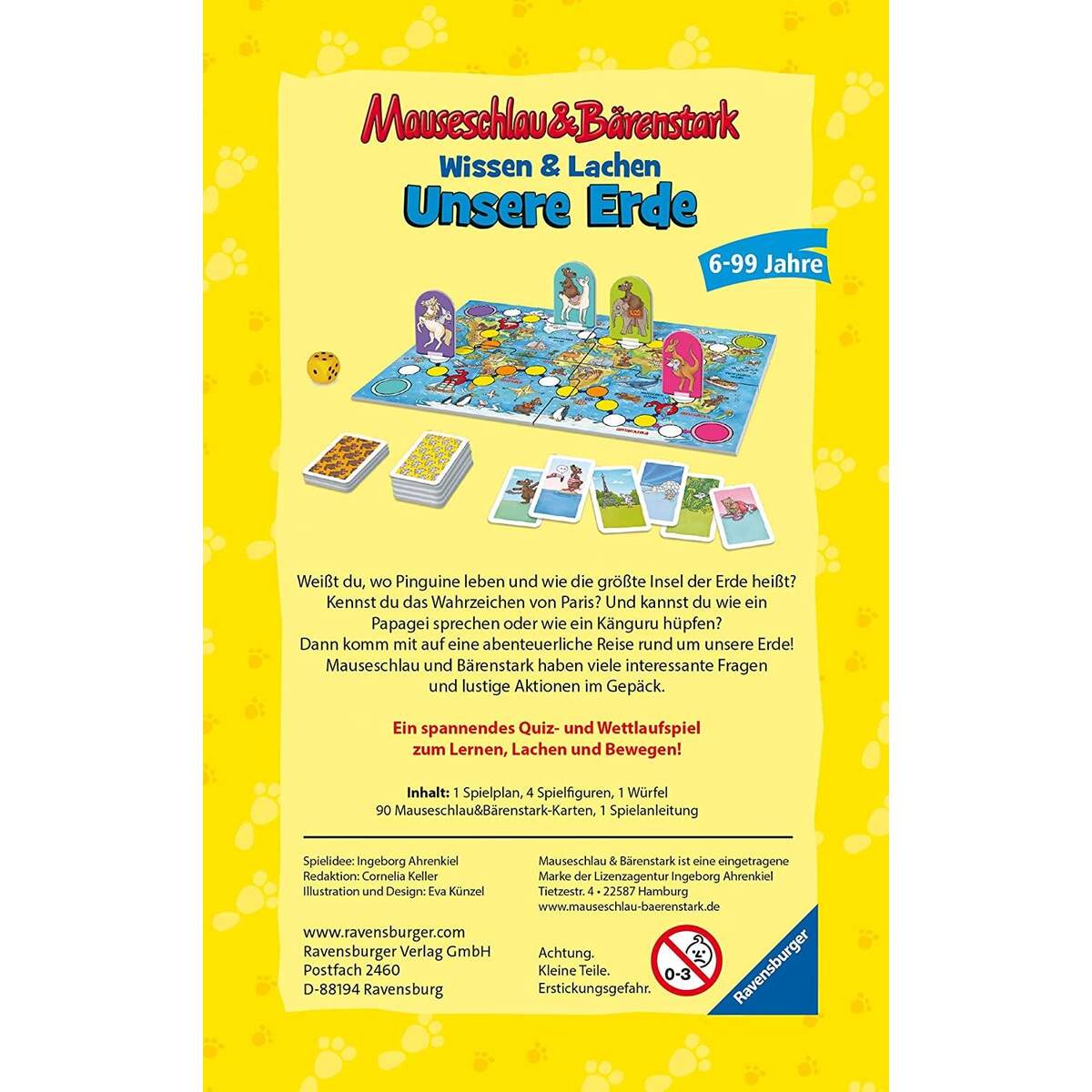 Ravensburger Mauseschlau & Bärenstark Wissen und Lachen