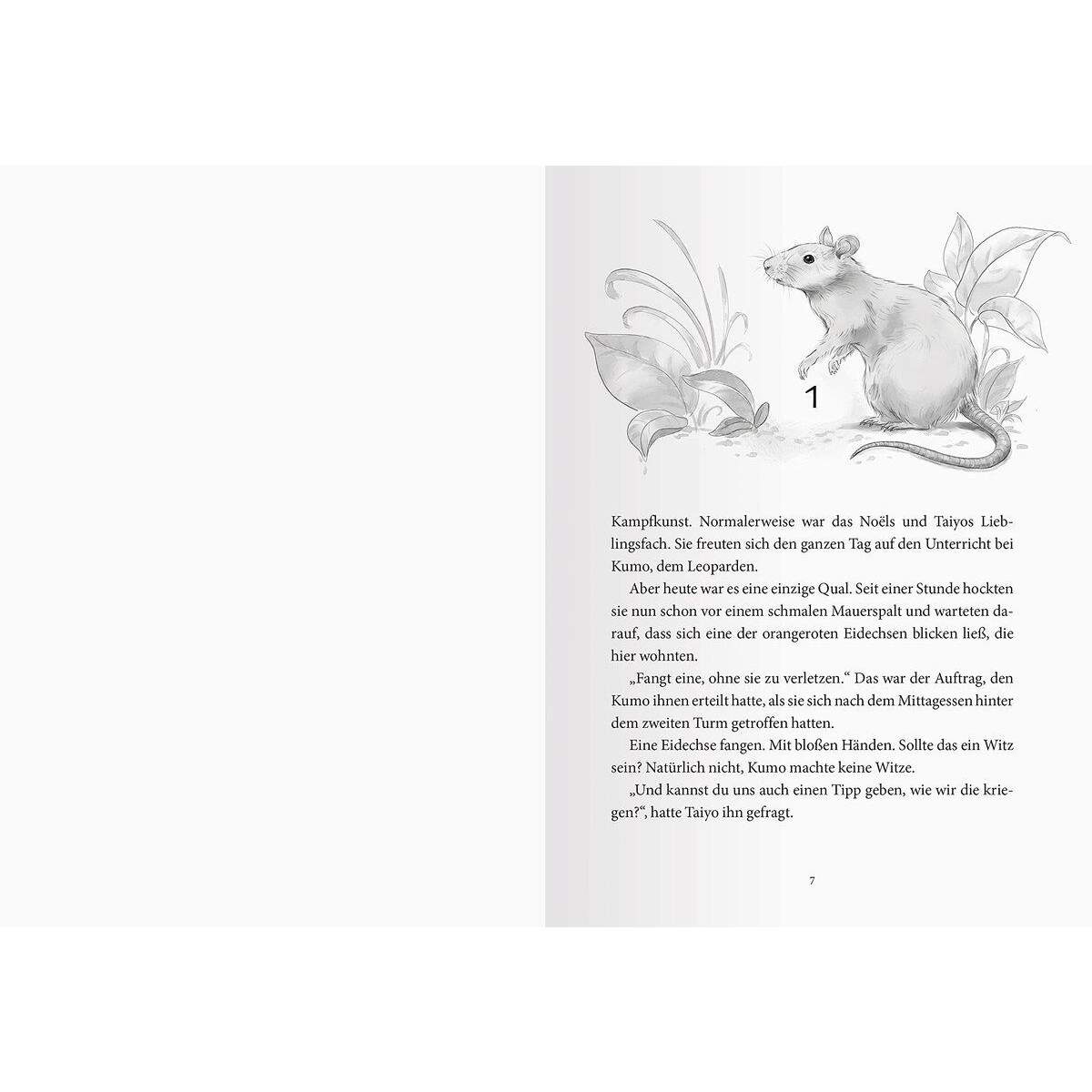 Ravensburger Mayer, Internat der bösen Tiere 3-Reise