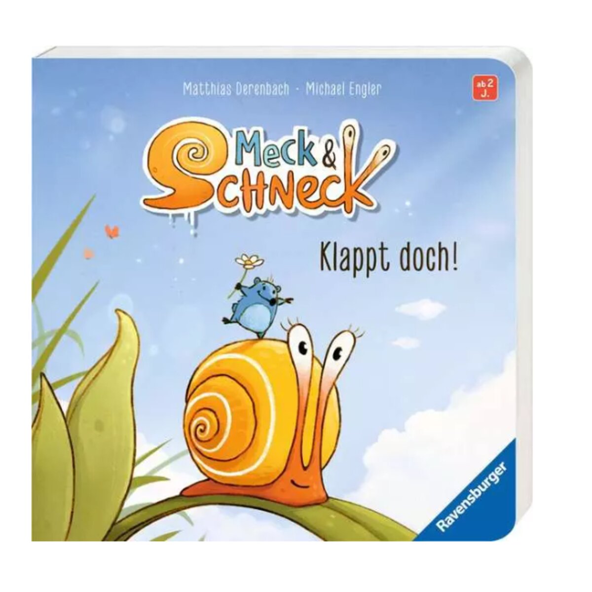 Ravensburger Meck und Schneck: Klappt doch!