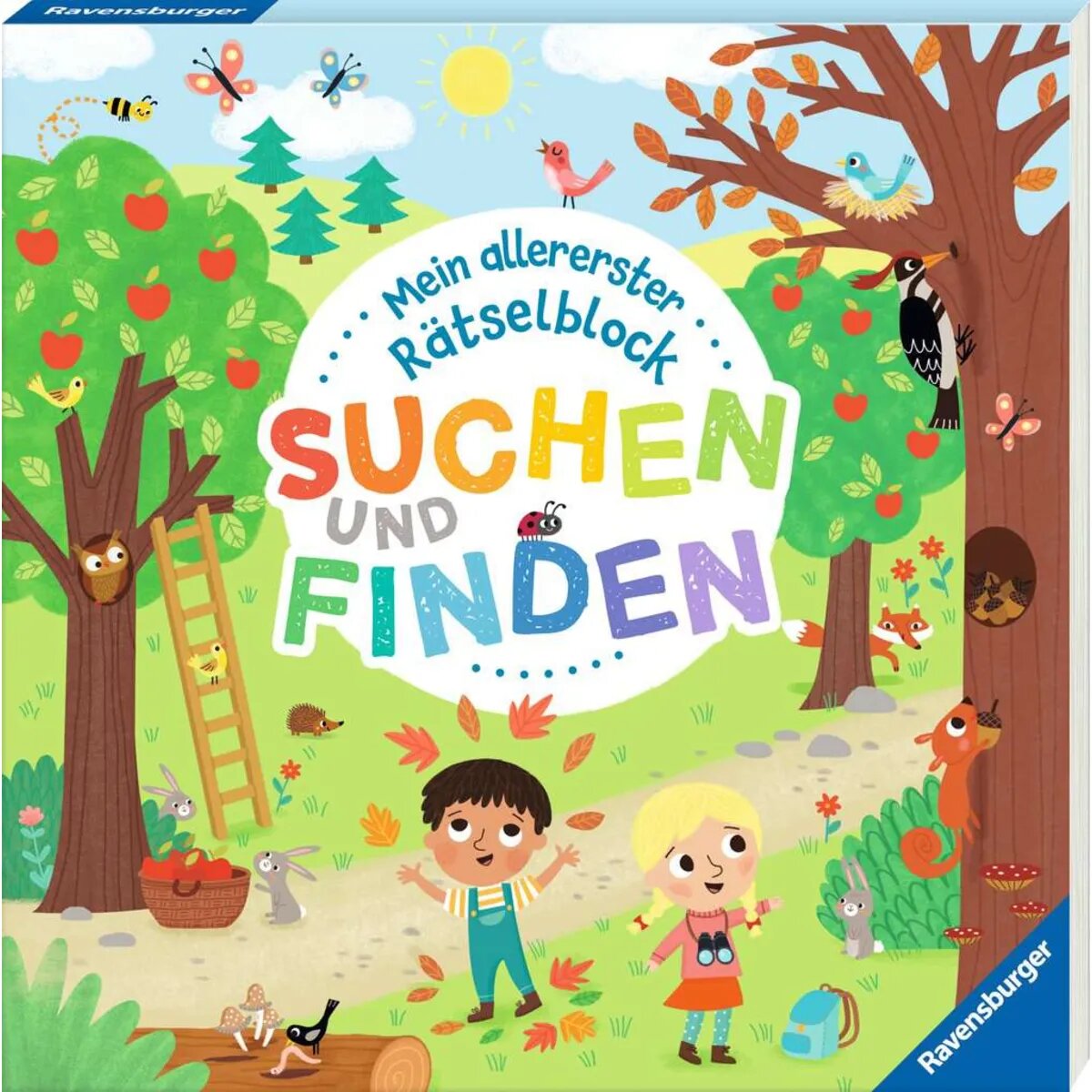 Ravensburger Mein allererster Rätselblock: Suchen und Finden