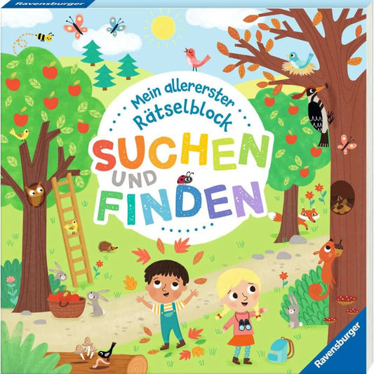 Ravensburger Mein allererster Rätselblock: Suchen und Finden
