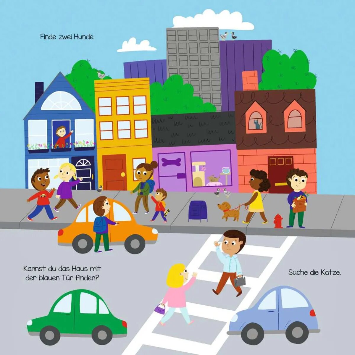 Ravensburger Mein allererster Rätselblock: Suchen und Finden