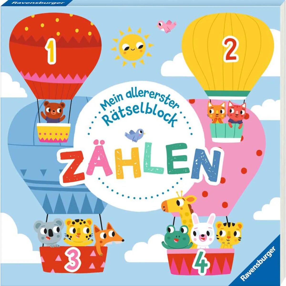 Ravensburger Mein allererster Rätselblock: Zählen