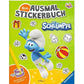 Ravensburger Mein Ausmalstickerbuch: Die Schlümpfe