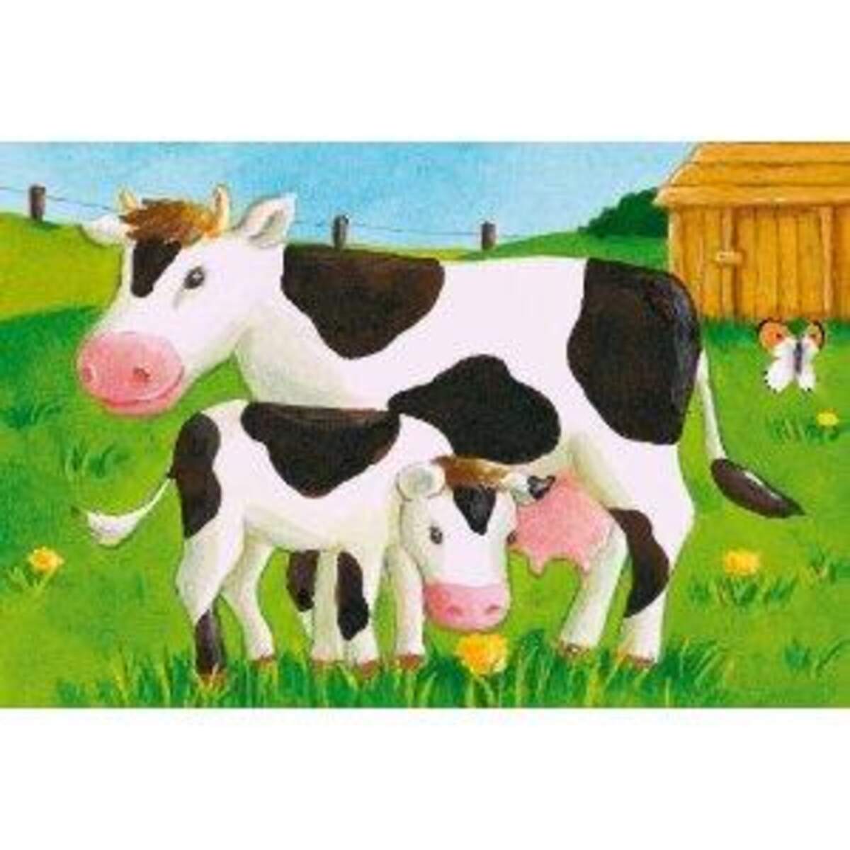 Ravensburger Mein Bauernhof, 6 Teile