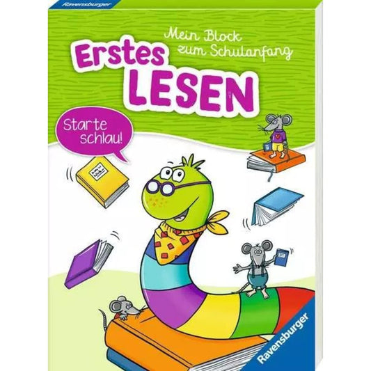 Ravensburger Mein Block zum Schulanfang: Erstes Lesen