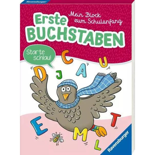 Ravensburger Mein Block zum Schulanfang: Erste Buchstaben