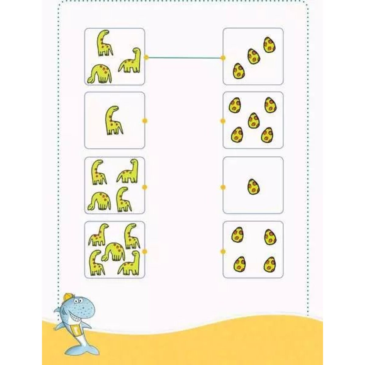 Ravensburger Mein Block zum Schulanfang: Erste Zahlen