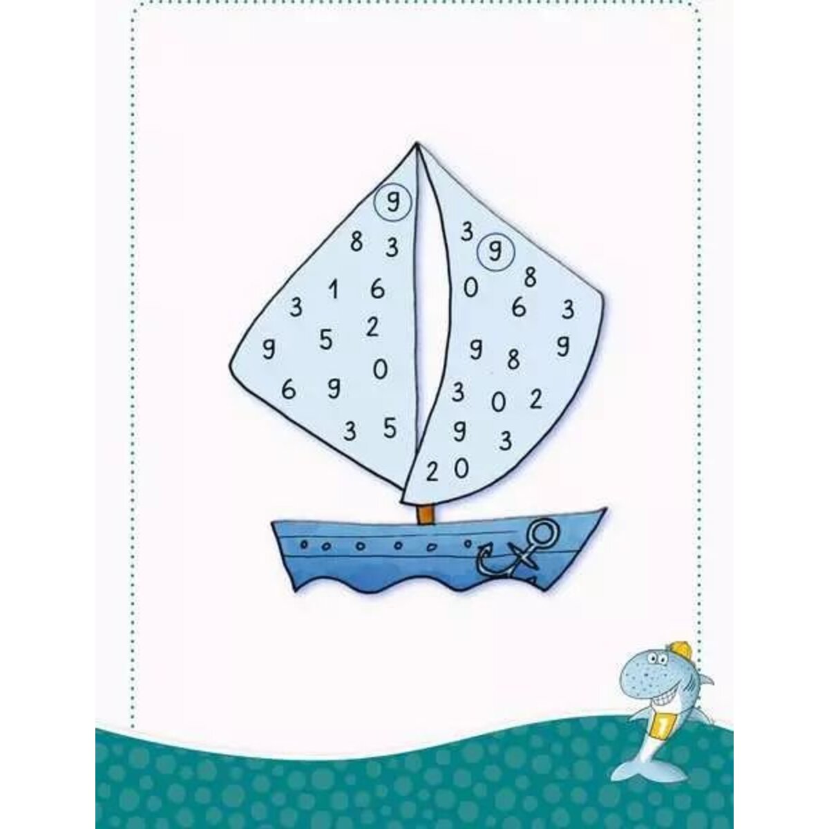 Ravensburger Mein Block zum Schulanfang: Erste Zahlen