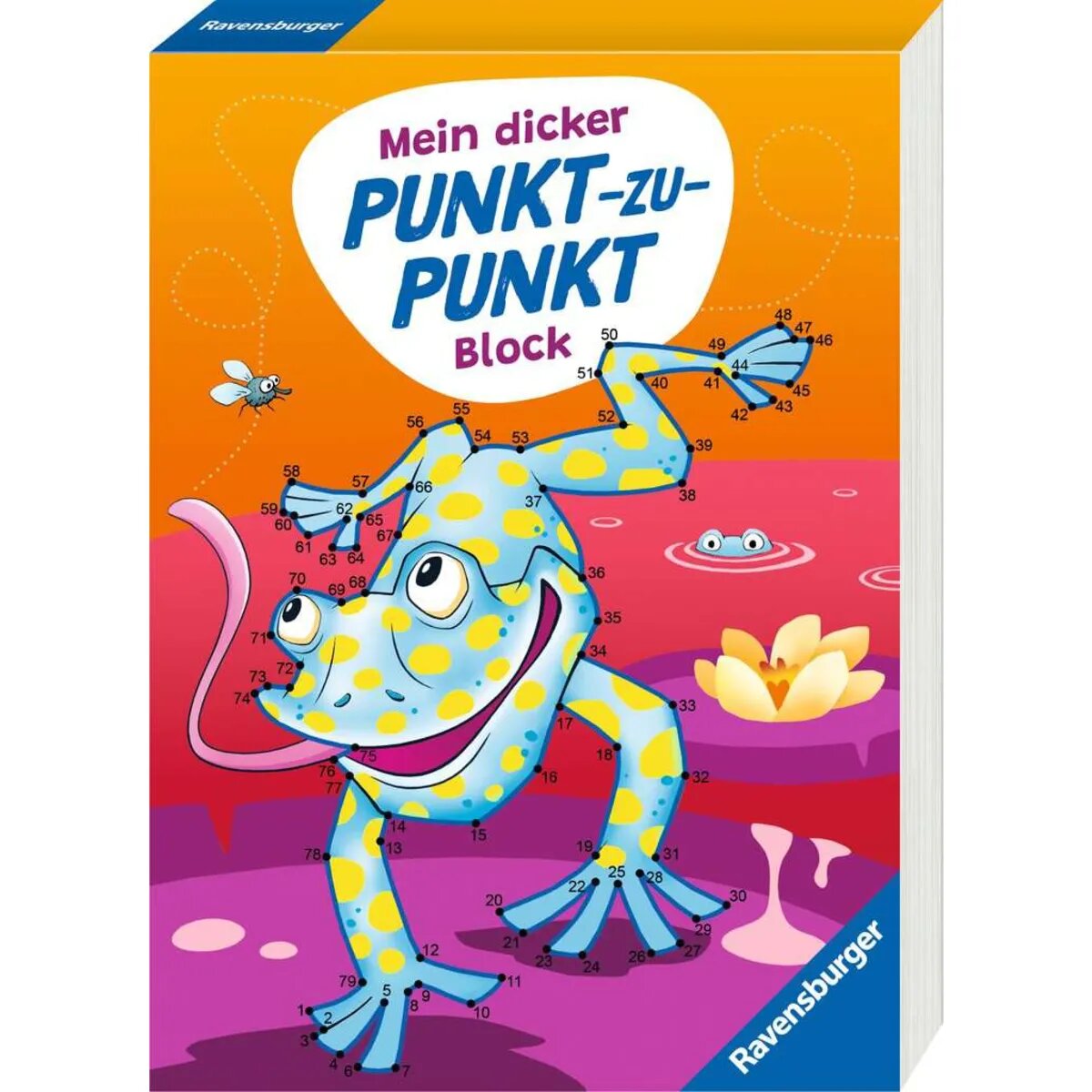 Ravensburger Mein dicker Punkt-zu-Punkt-Block